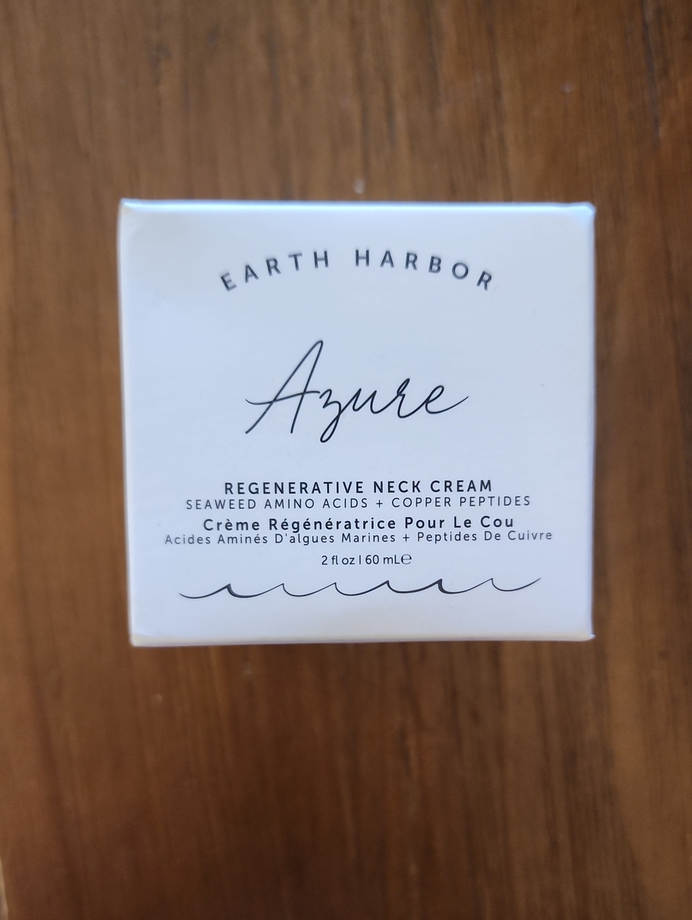 Earth Harbor Azure Regenerative Neck Cream